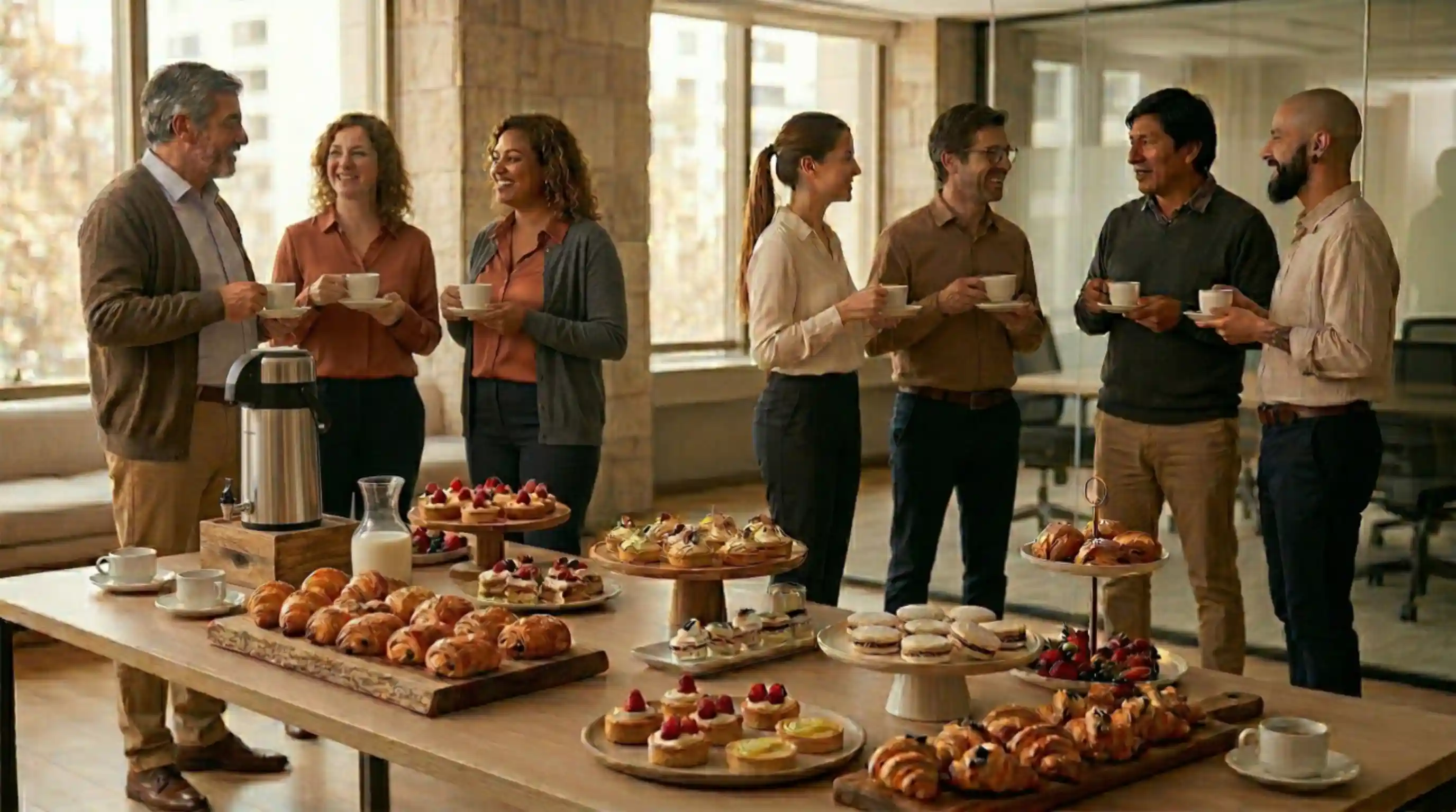 Coffee Break y Eventos Corporativos en Maipú