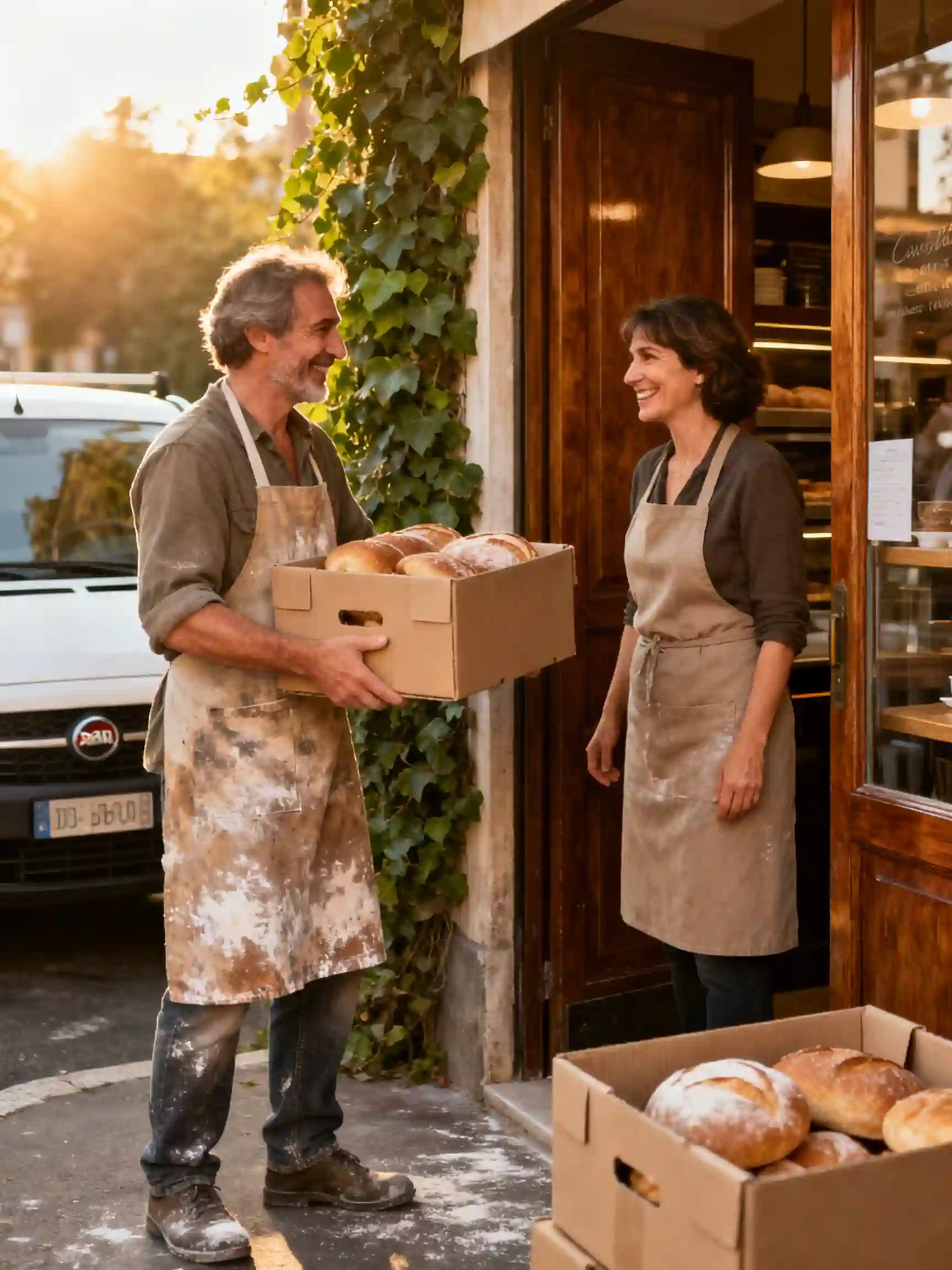 Distribución Almacenes
