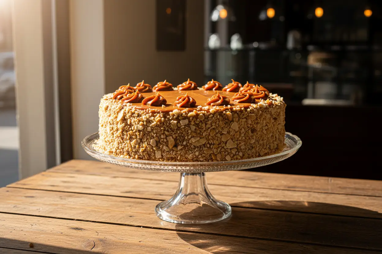 Torta de Hojarasca