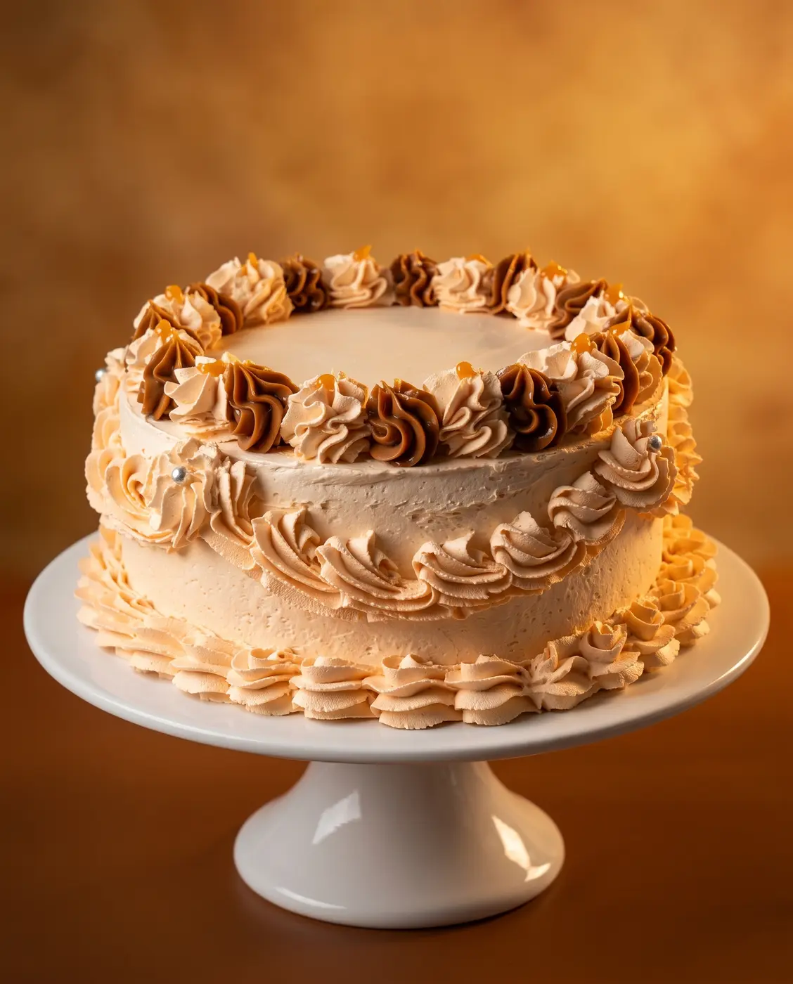 Torta de Lúcuma