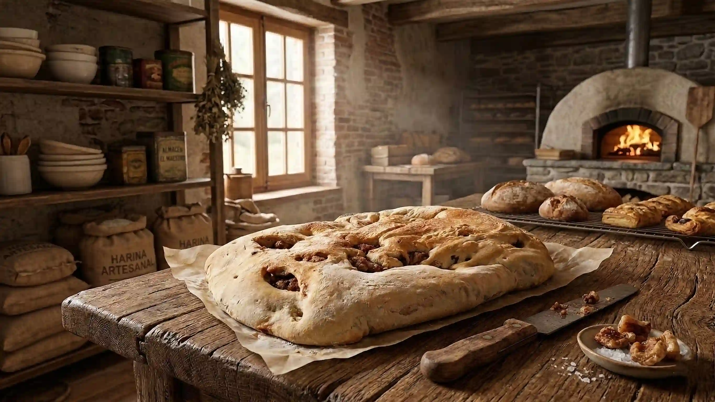 Tortilla con Chicharrones